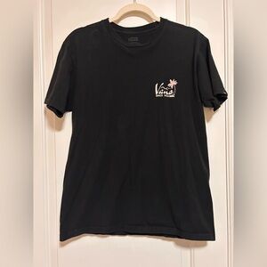 🌴💗Vans California Classic Pink Logo Unisex 🌴💗🍻 Happy Hour Tee🍻🌴